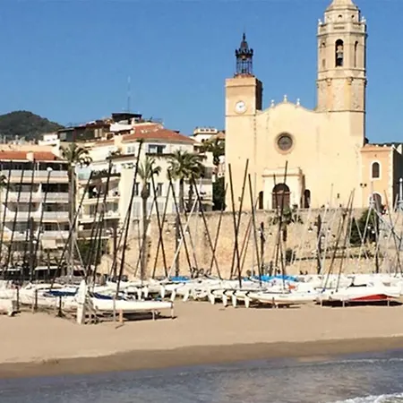 Tranquil Large 6 Bedroom Family Villa Sleeps 20 Near Sitges Sant Pere De Ribes Exterior photo
