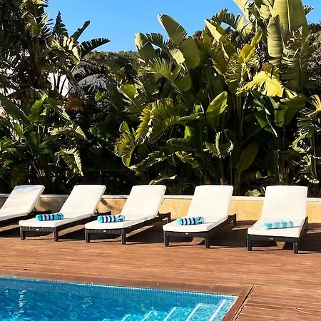 Tranquil Large 6 Bedroom Family Villa Sleeps 20 Near Sitges Sant Pere De Ribes Exterior photo