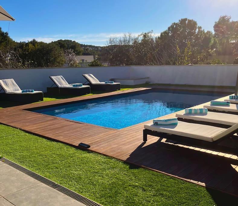Tranquil Large 6 Bedroom Family Sleeps 20 Near Sitges * Sant Pere De Ribes